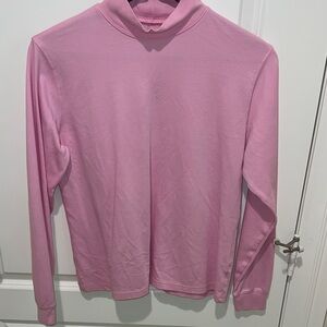 L.L. Bean Soft Pink Cotton Top M
